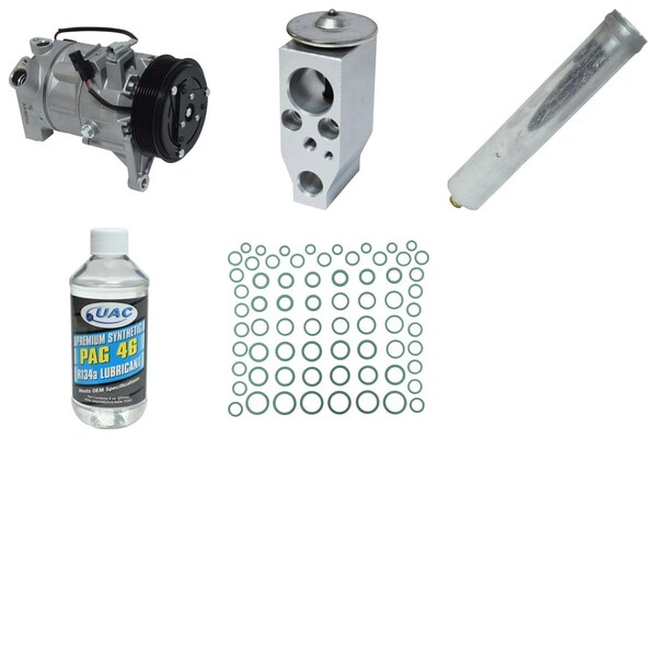 Universal Air Cond Universal Air Conditioning, KT1106 KT1106 - main